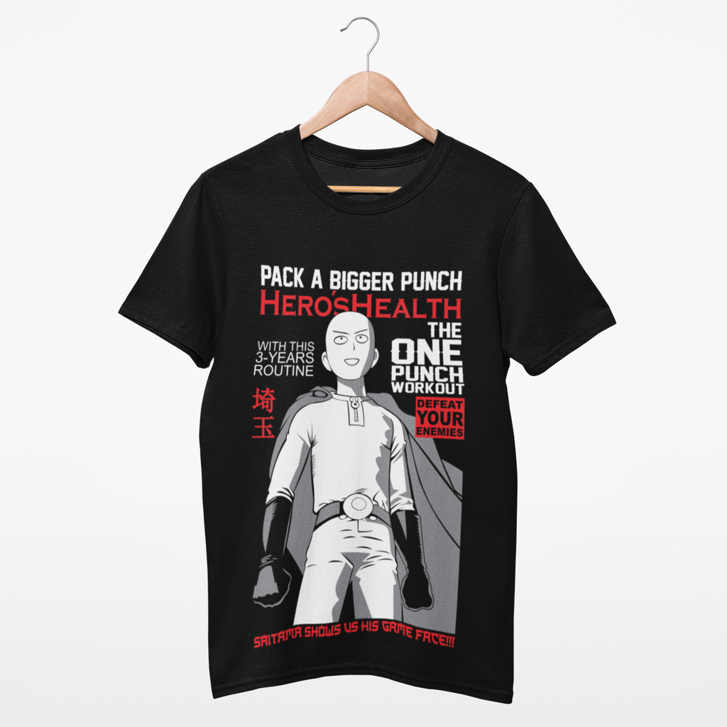 One Punch Man Tee