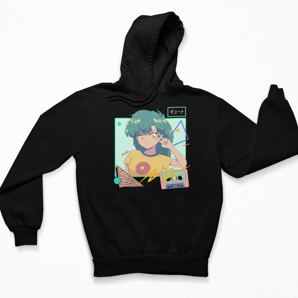 Retro Girl Hoodie