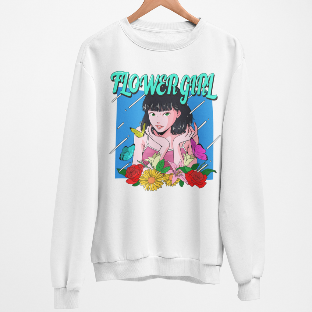 Flower Girl Sweatshirt