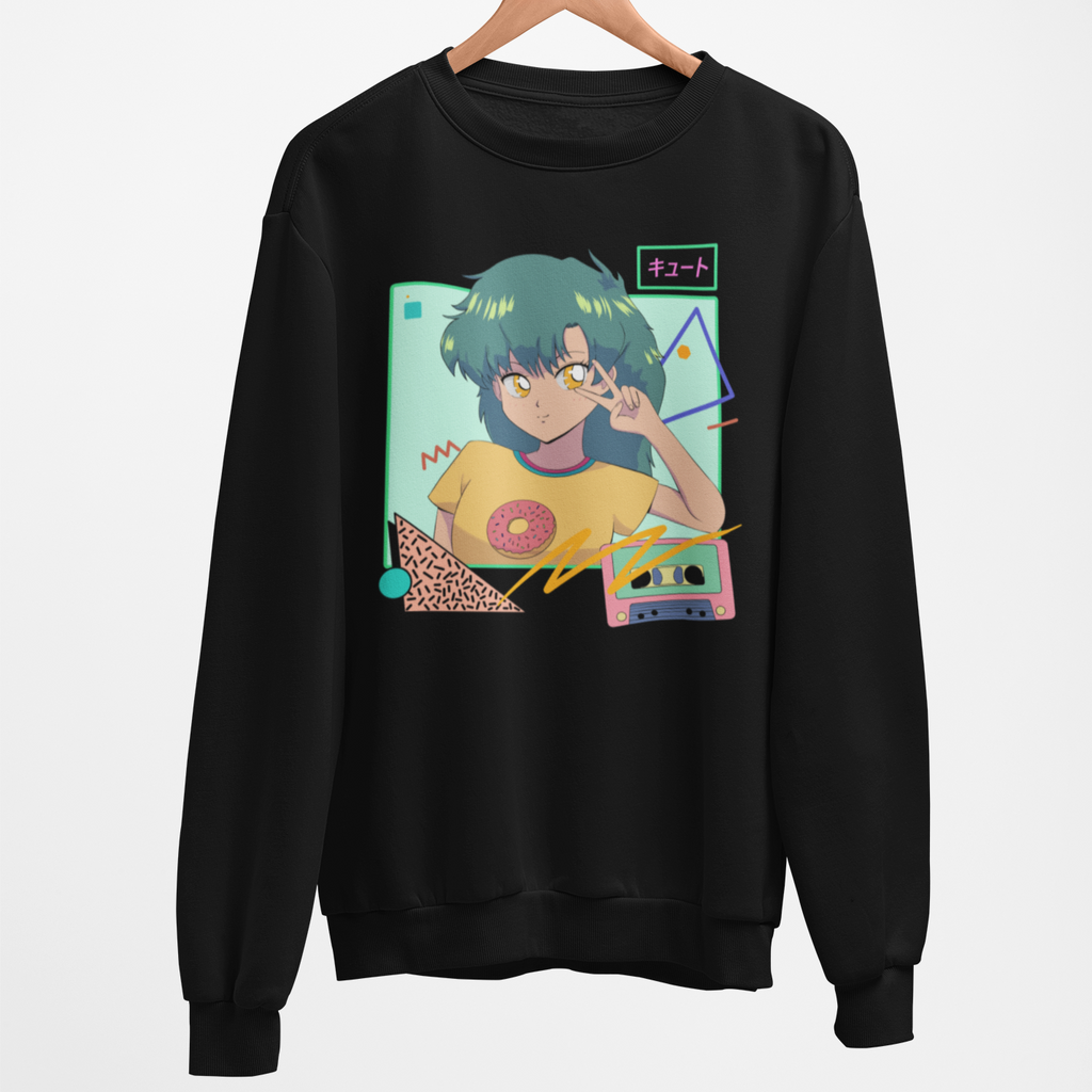 Retro Girl Sweatshirt