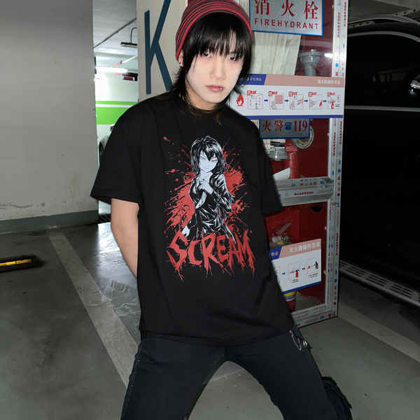 Scream Tee