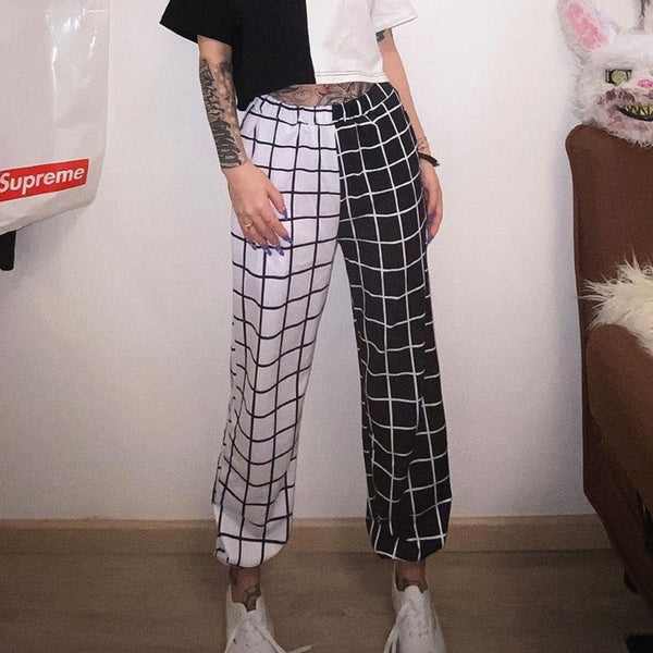 Grid Joggers